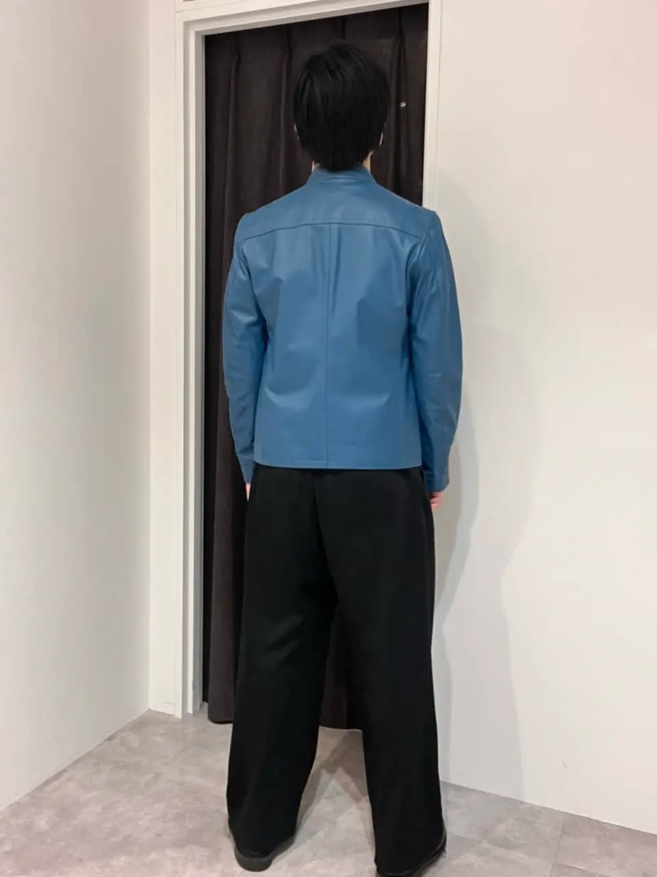 JOSEPH HOMME 井原 コーディネート画像