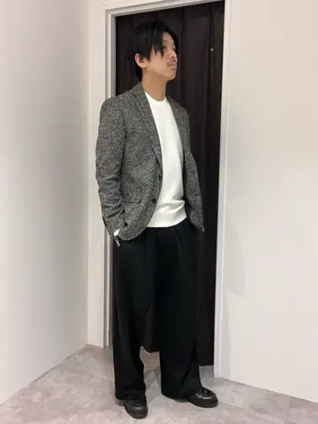 JOSEPH HOMME 井原 コーディネート画像