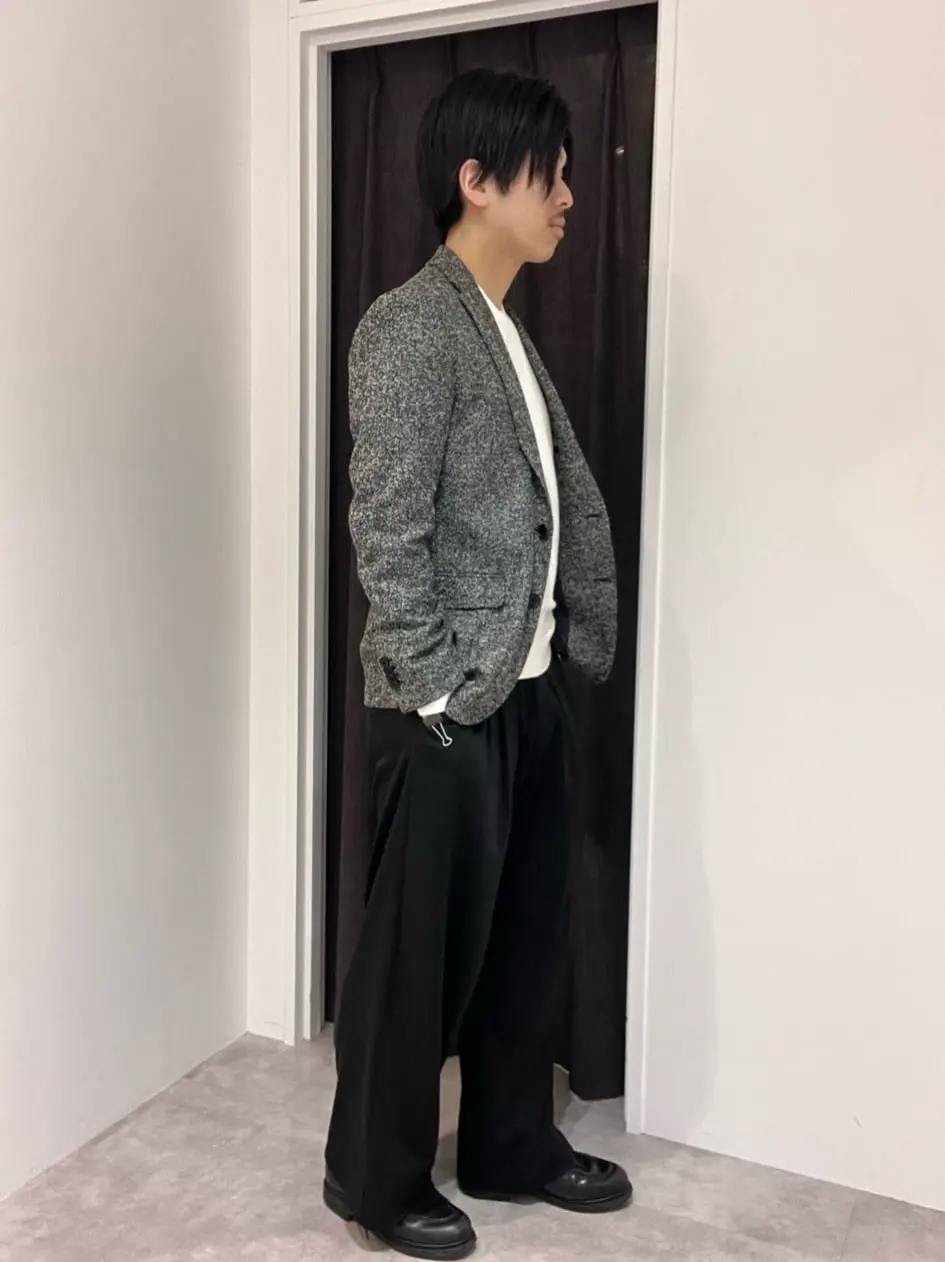 JOSEPH HOMME 井原 コーディネート画像