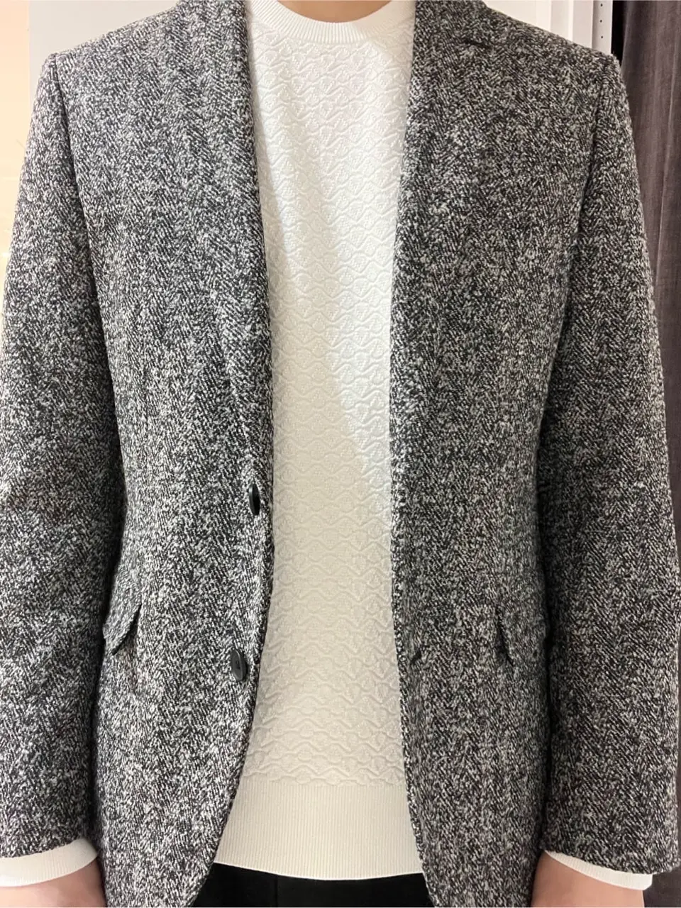 JOSEPH HOMME 井原 コーディネート画像