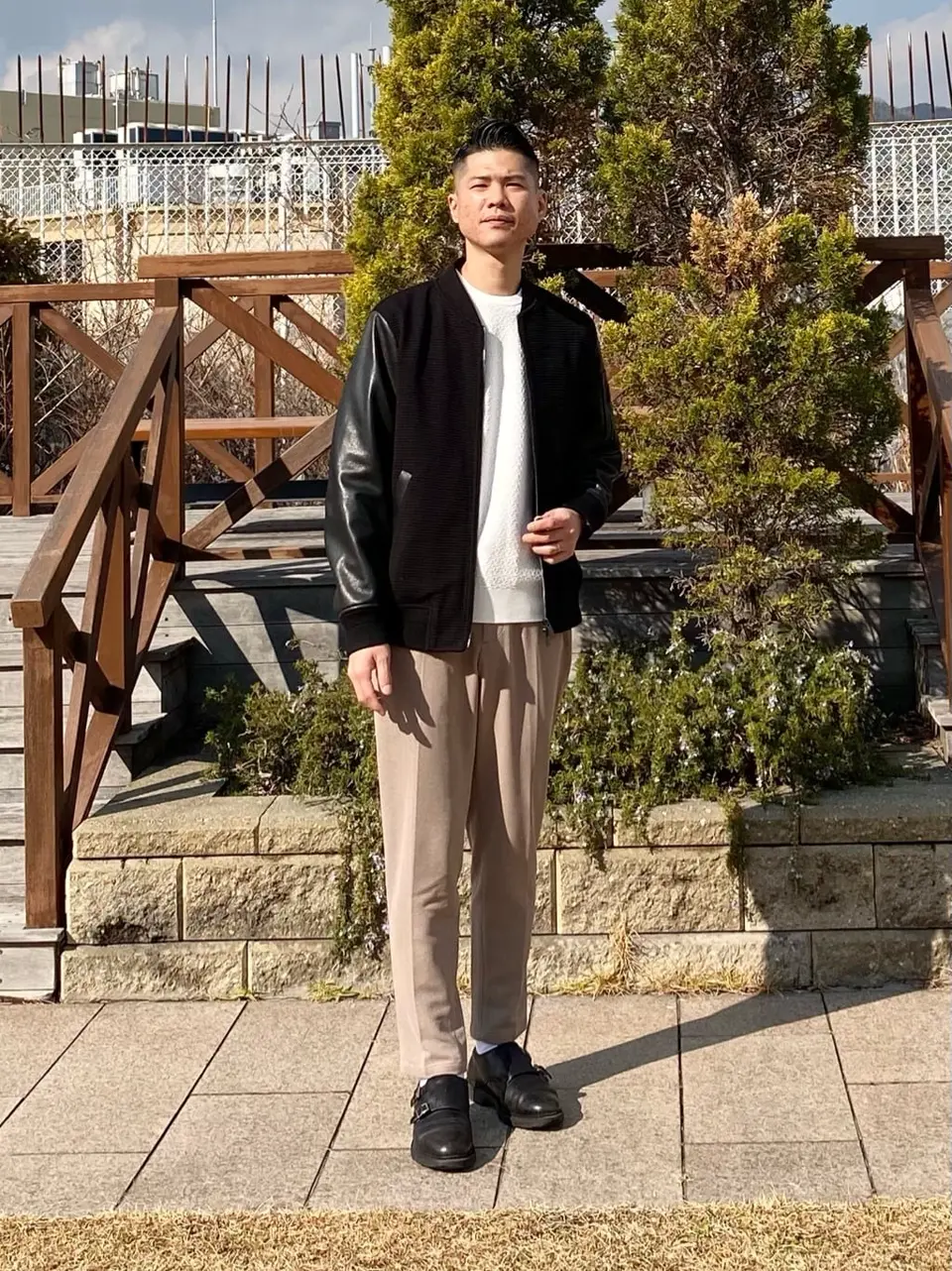 JOSEPH HOMME 吉宮 コーディネート画像