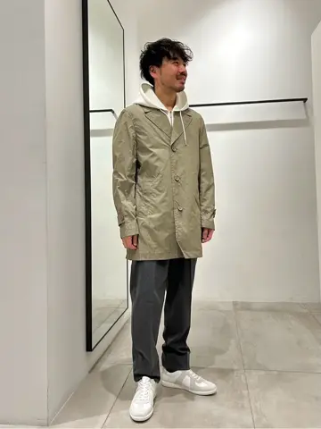 JOSEPH HOMME 中原 コーディネート画像