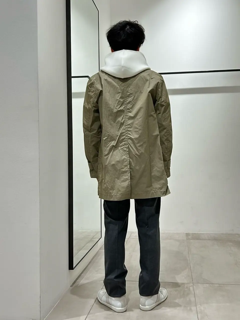 JOSEPH HOMME 中原 コーディネート画像