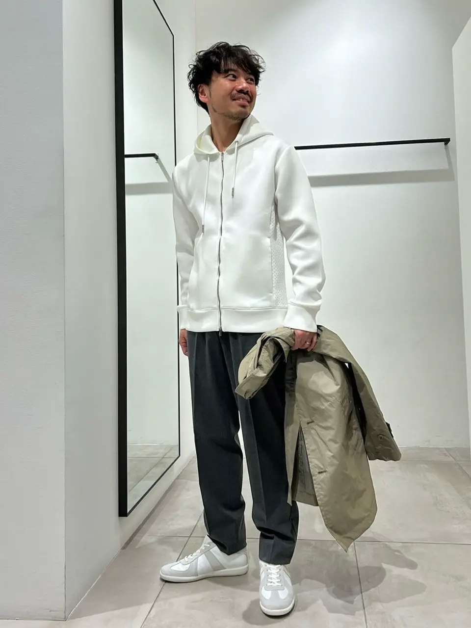 JOSEPH HOMME 中原 コーディネート画像