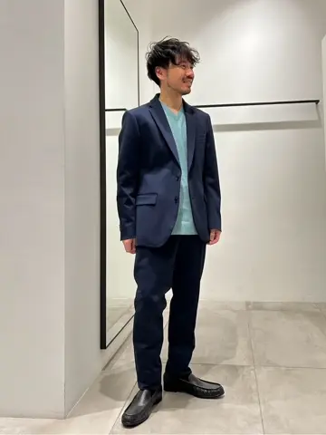 JOSEPH HOMME 中原 コーディネート画像