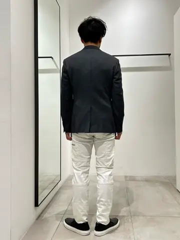 JOSEPH HOMME 中原 コーディネート画像