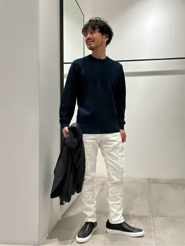 JOSEPH HOMME 中原 コーディネート画像