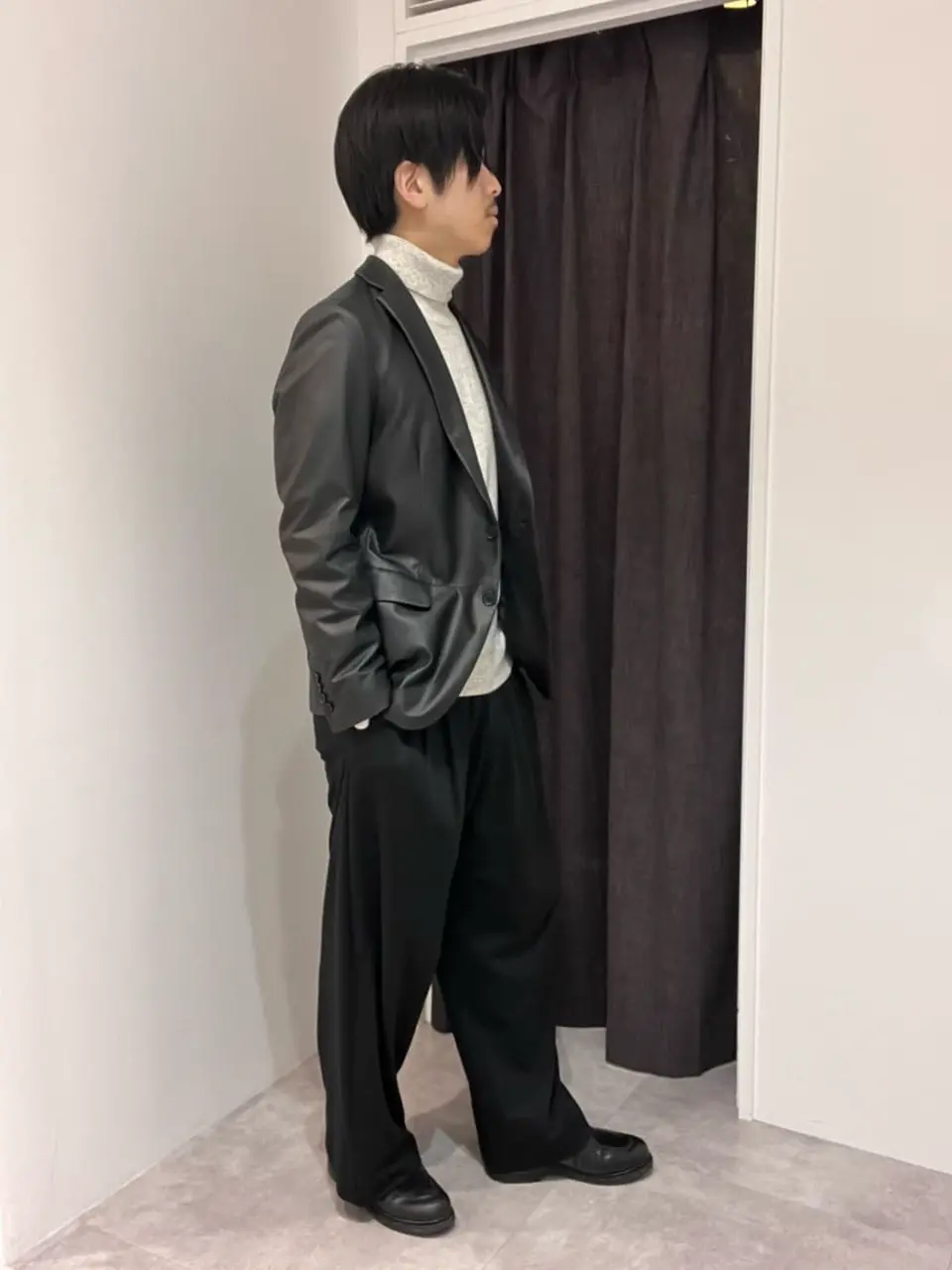 JOSEPH HOMME 井原 コーディネート画像