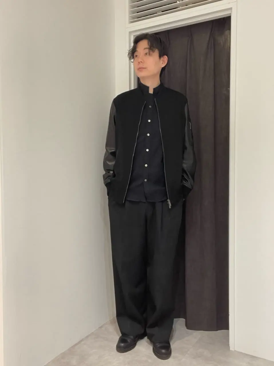 JOSEPH HOMME 佐藤健人 コーディネート画像