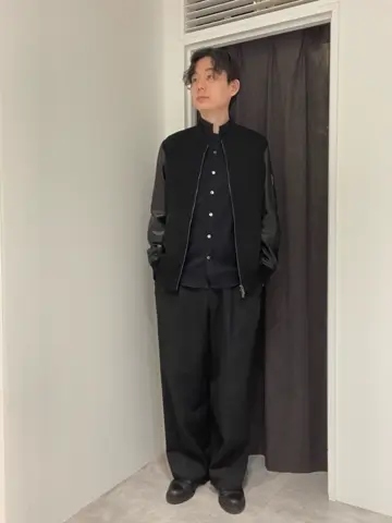 JOSEPH HOMME 佐藤健人 コーディネート画像