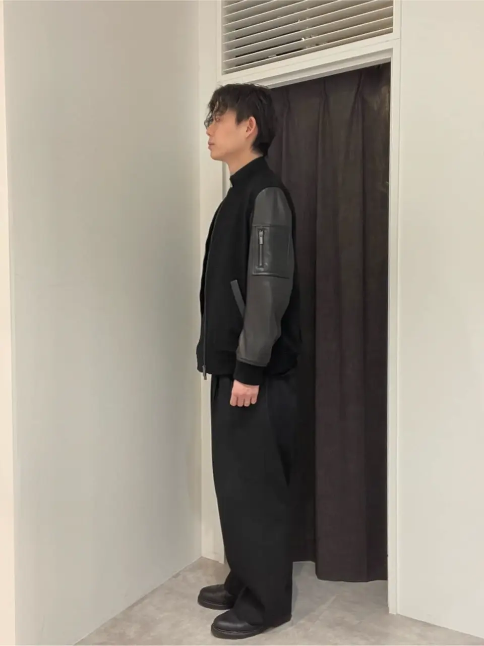 JOSEPH HOMME 佐藤健人 コーディネート画像