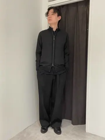 JOSEPH HOMME 佐藤健人 コーディネート画像