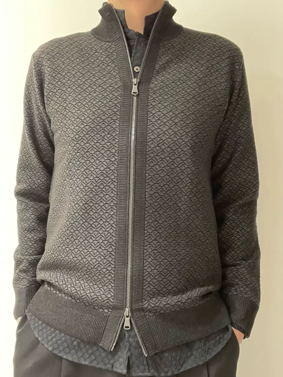 JOSEPH HOMME 佐藤健人 コーディネート画像