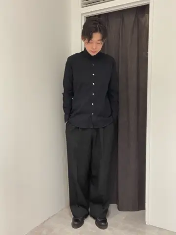 JOSEPH HOMME 佐藤健人 コーディネート画像