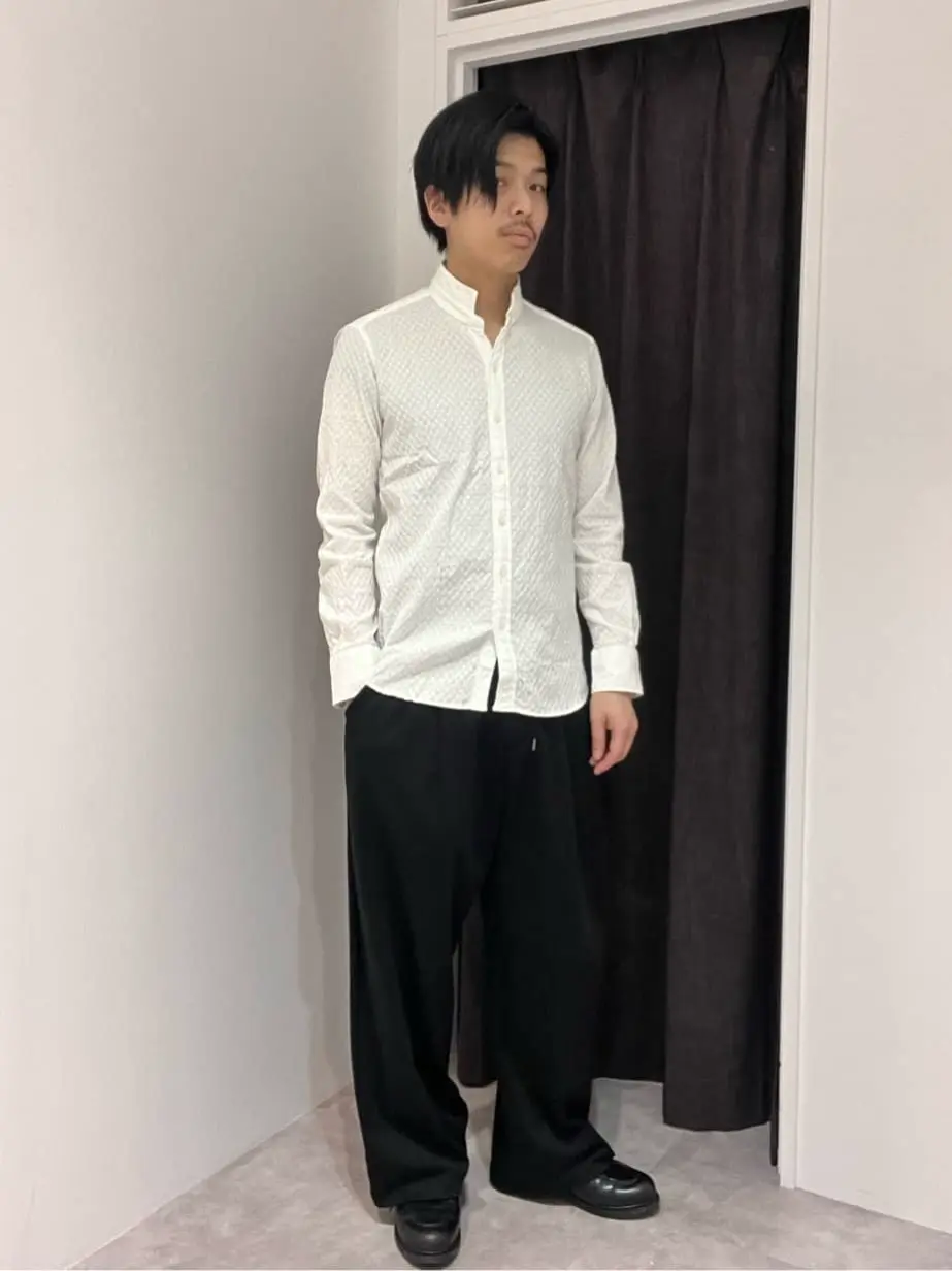 JOSEPH HOMME 井原 コーディネート画像