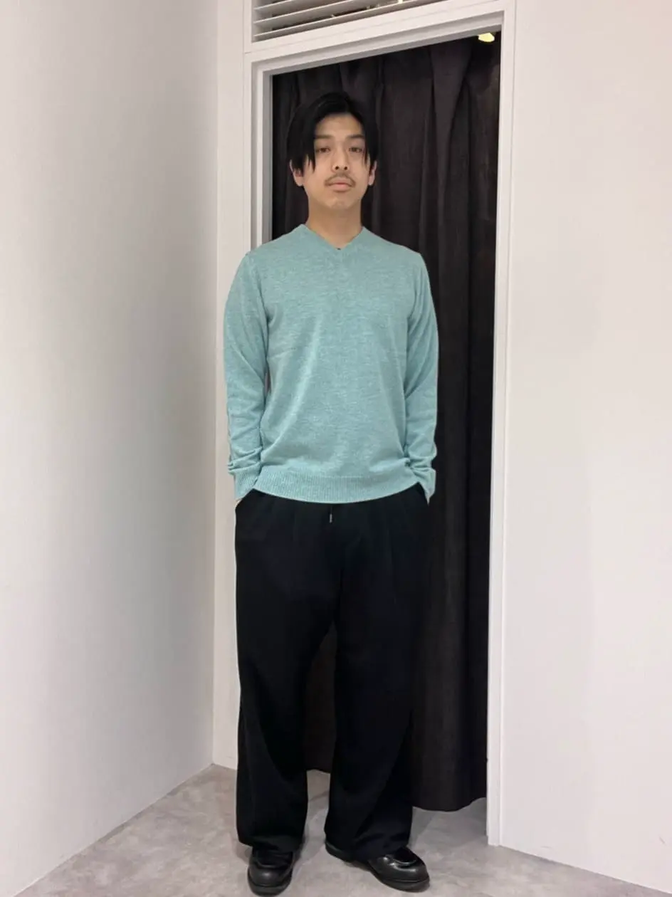 JOSEPH HOMME 井原 コーディネート画像