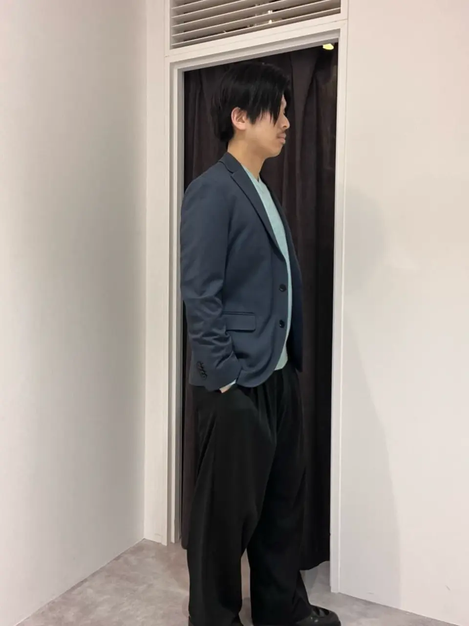 JOSEPH HOMME 井原 コーディネート画像