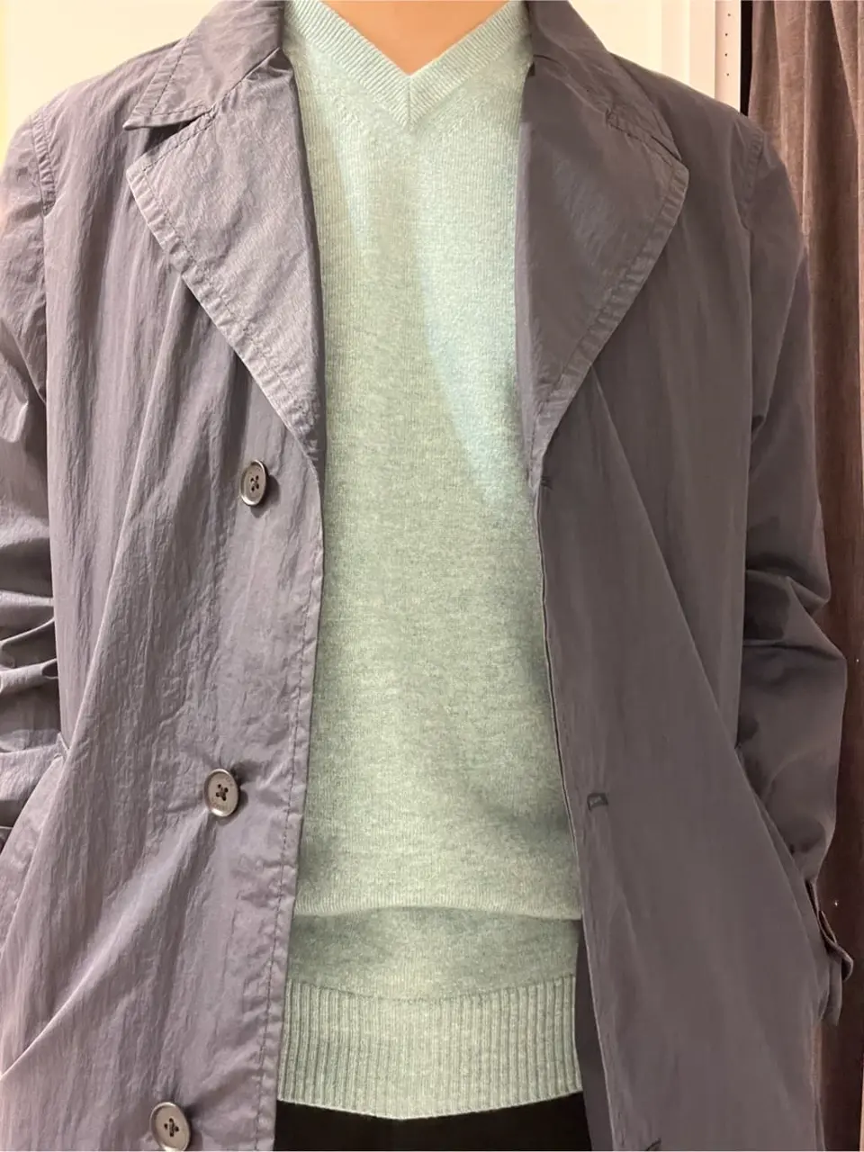 JOSEPH HOMME 井原 コーディネート画像