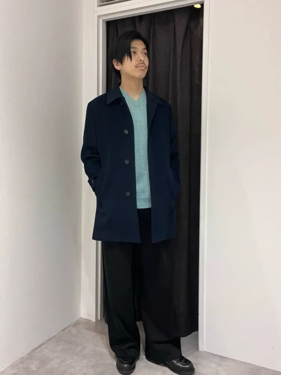 JOSEPH HOMME 井原 コーディネート画像