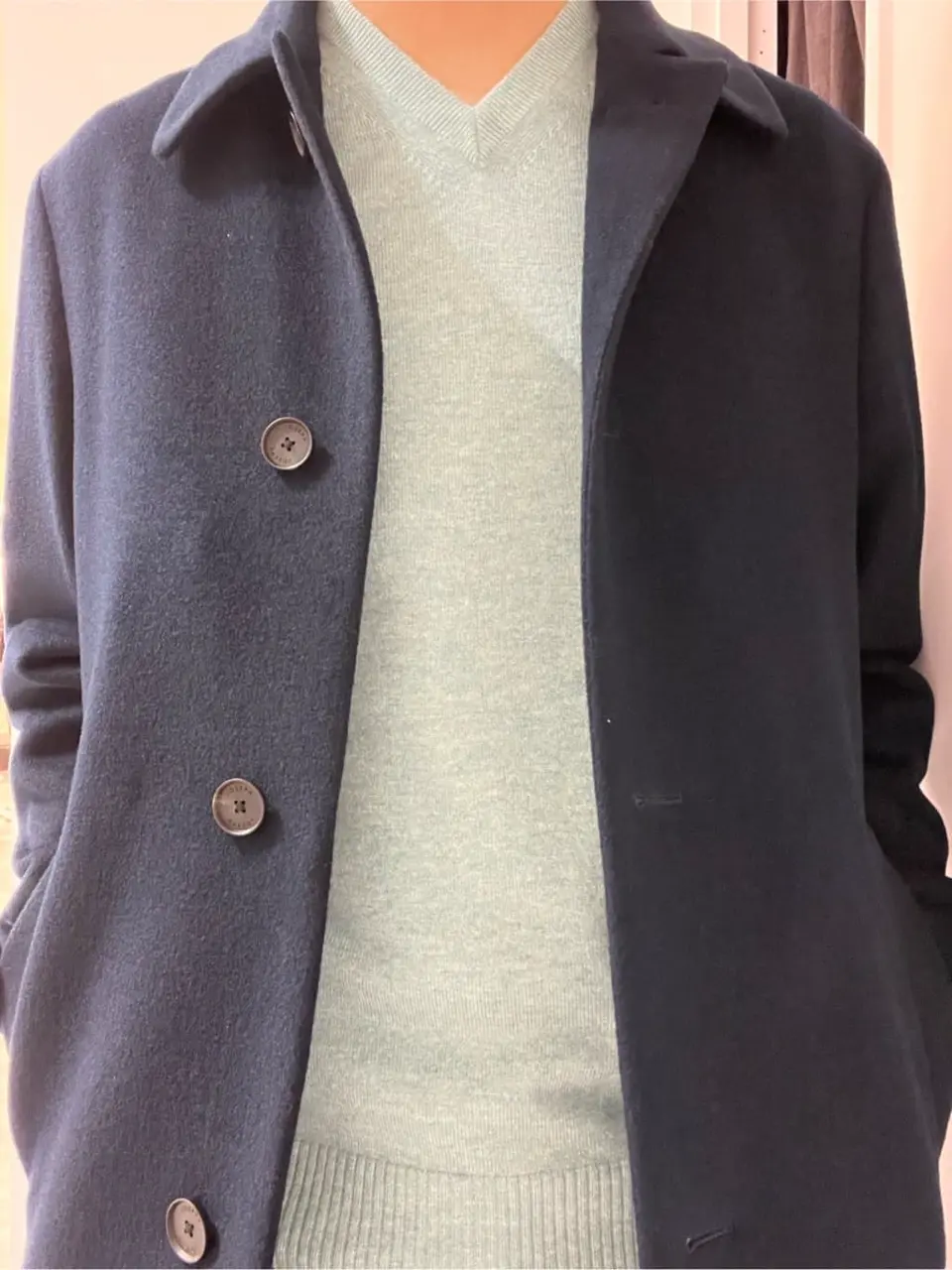 JOSEPH HOMME 井原 コーディネート画像