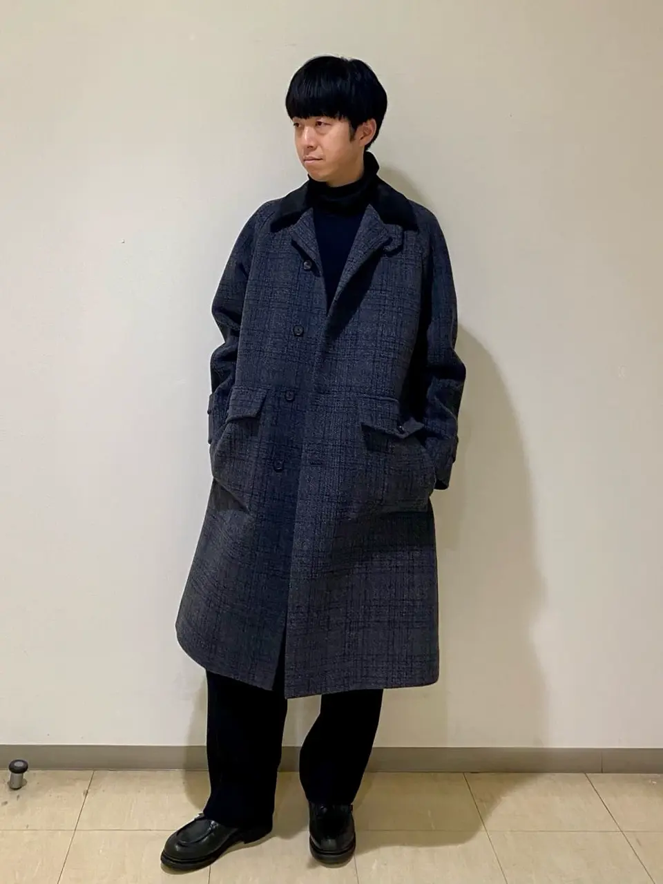 JOSEPH HOMME 岸本 コーディネート画像