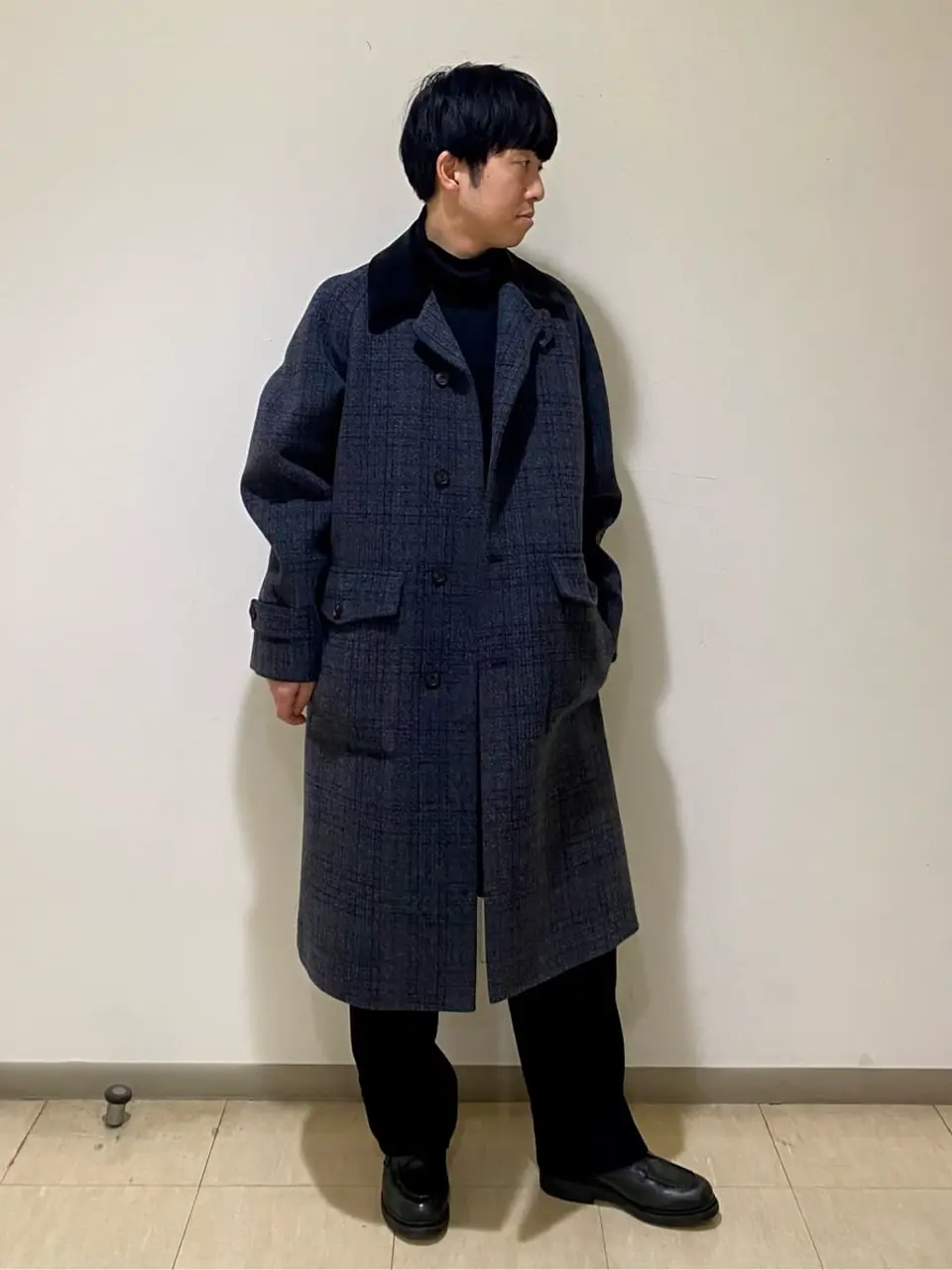 JOSEPH HOMME 岸本 コーディネート画像