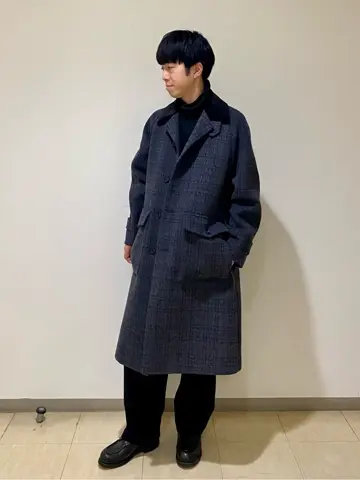 JOSEPH HOMME 岸本 コーディネート画像