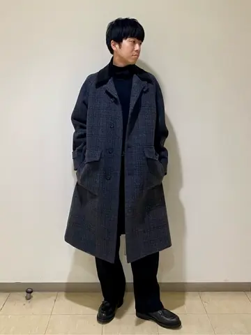 JOSEPH HOMME 岸本 コーディネート画像