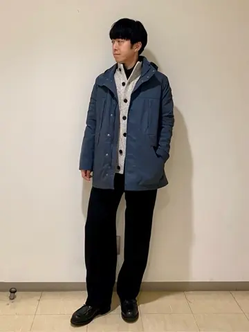 JOSEPH HOMME 岸本 コーディネート画像