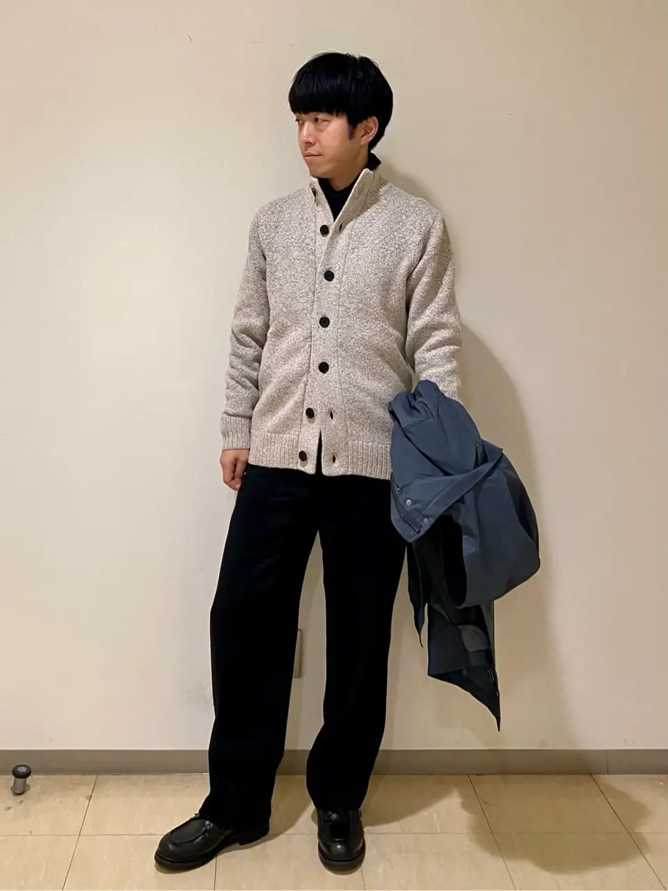 JOSEPH HOMME 岸本 コーディネート画像