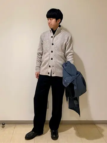 JOSEPH HOMME 岸本 コーディネート画像