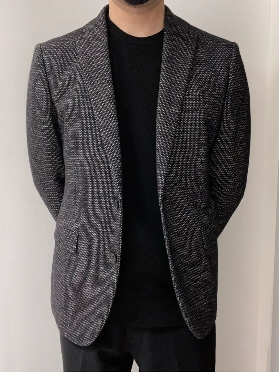 JOSEPH HOMME 桑原 コーディネート画像