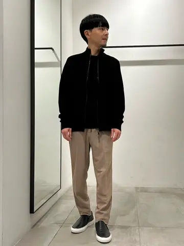 JOSEPH HOMME 鈴木 コーディネート画像