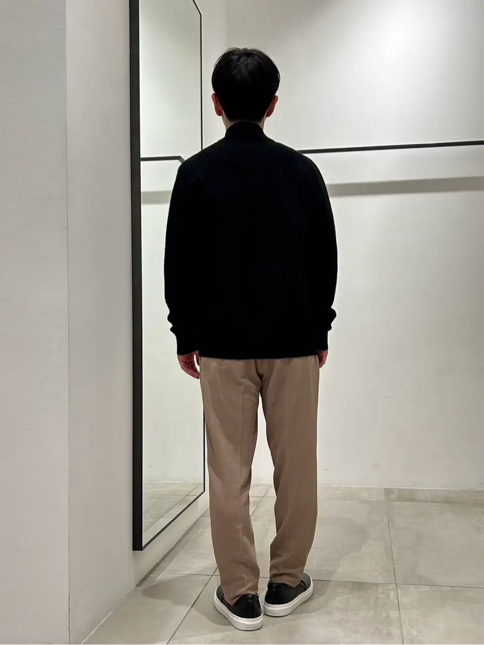 JOSEPH HOMME 鈴木 コーディネート画像