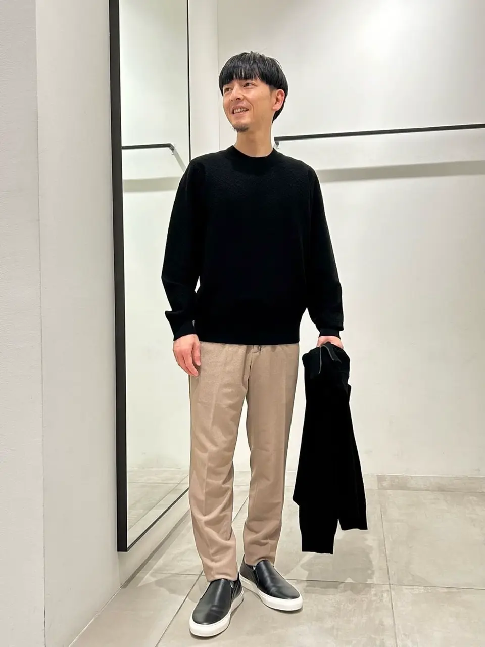 JOSEPH HOMME 鈴木 コーディネート画像