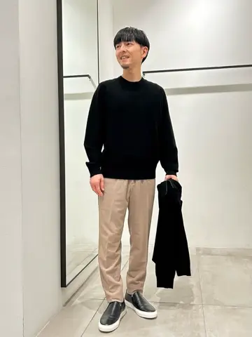 JOSEPH HOMME 鈴木 コーディネート画像