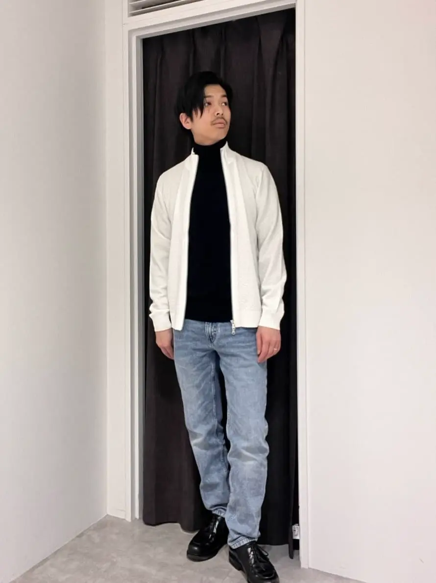 JOSEPH HOMME 井原 コーディネート画像