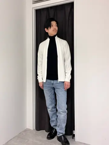 JOSEPH HOMME 井原 コーディネート画像