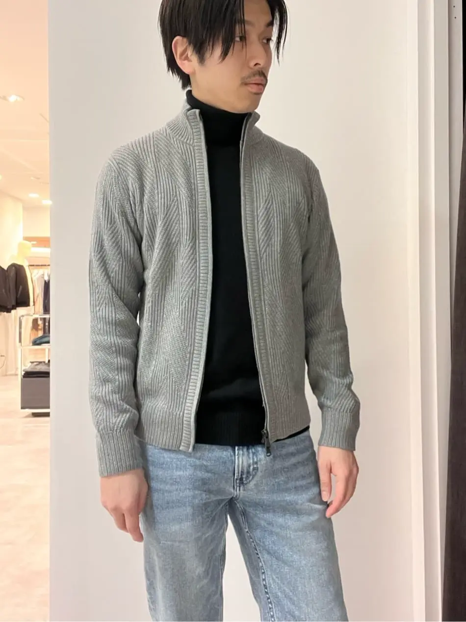 JOSEPH HOMME 井原 コーディネート画像