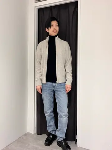 JOSEPH HOMME 井原 コーディネート画像