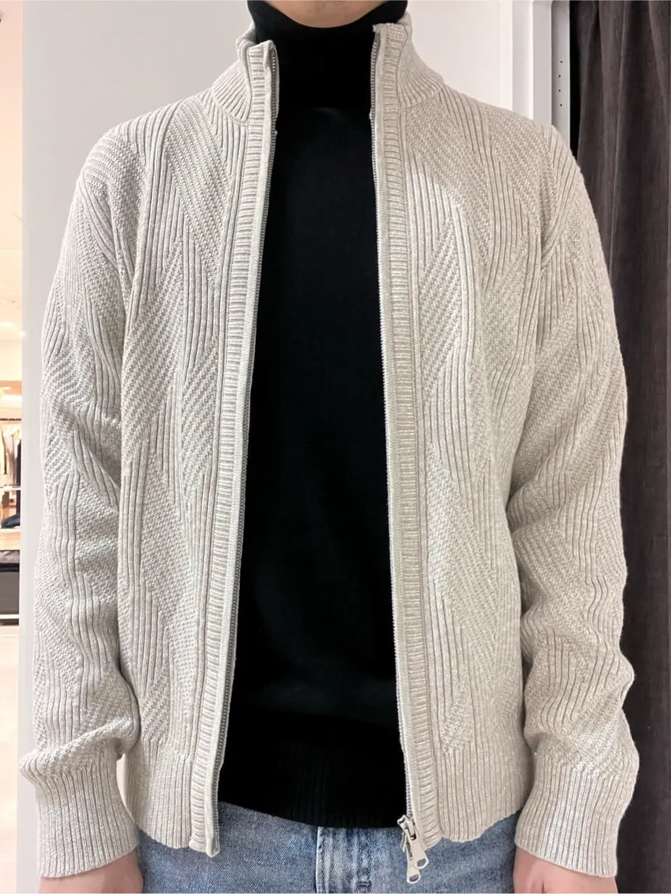 JOSEPH HOMME 井原 コーディネート画像