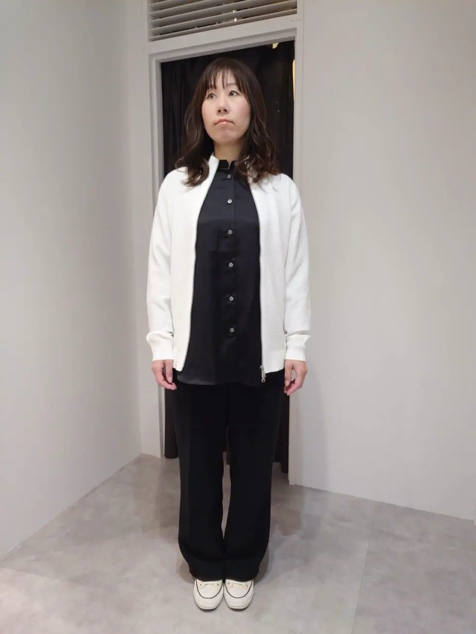 JOSEPH HOMME 根耒 コーディネート画像