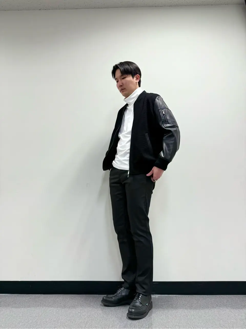 JOSEPH HOMME 金  コーディネート画像