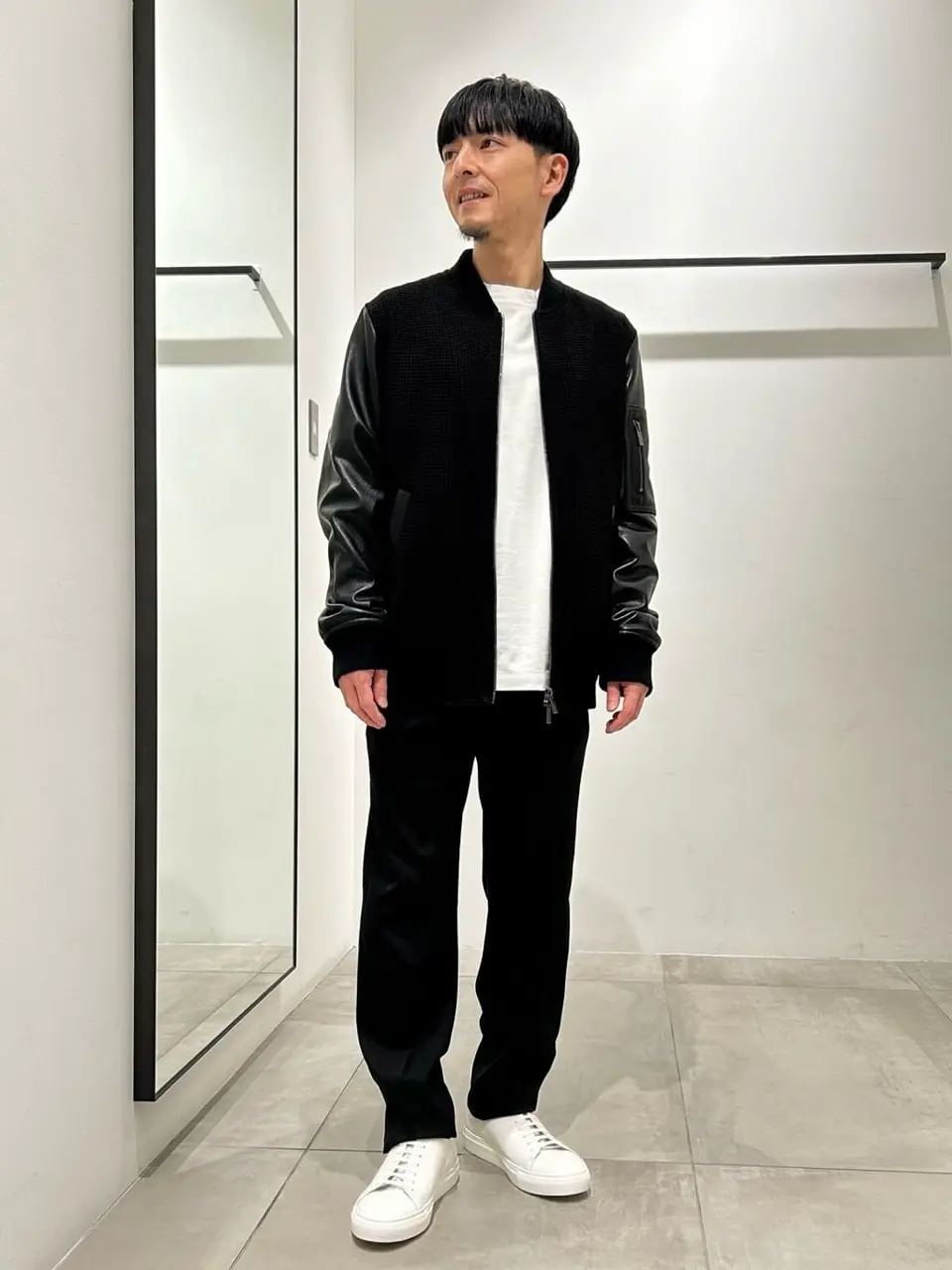 JOSEPH HOMME 鈴木 コーディネート画像