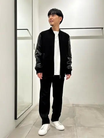 JOSEPH HOMME 鈴木 コーディネート画像