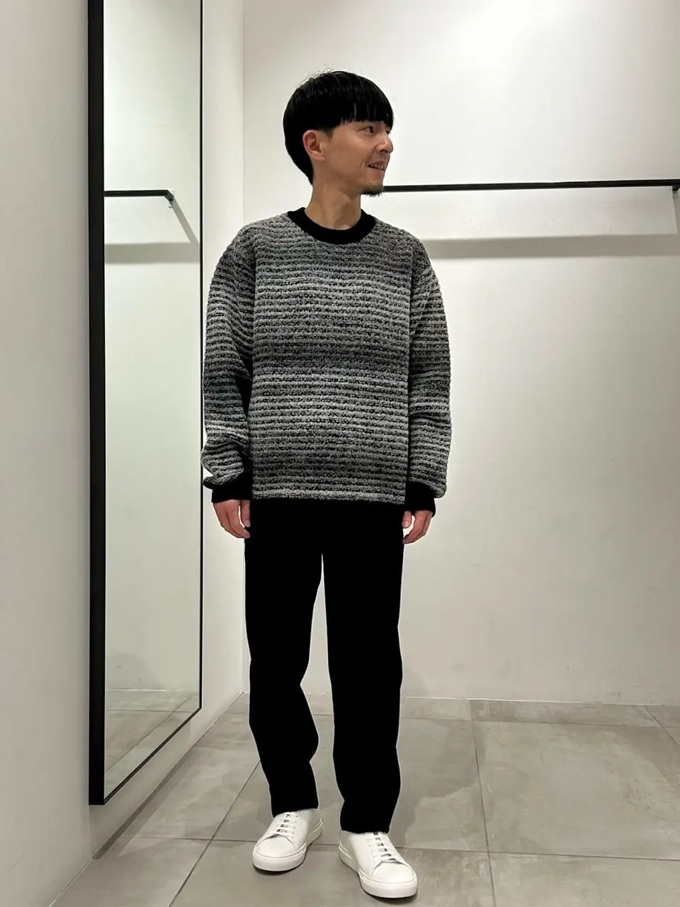 JOSEPH HOMME 鈴木 コーディネート画像