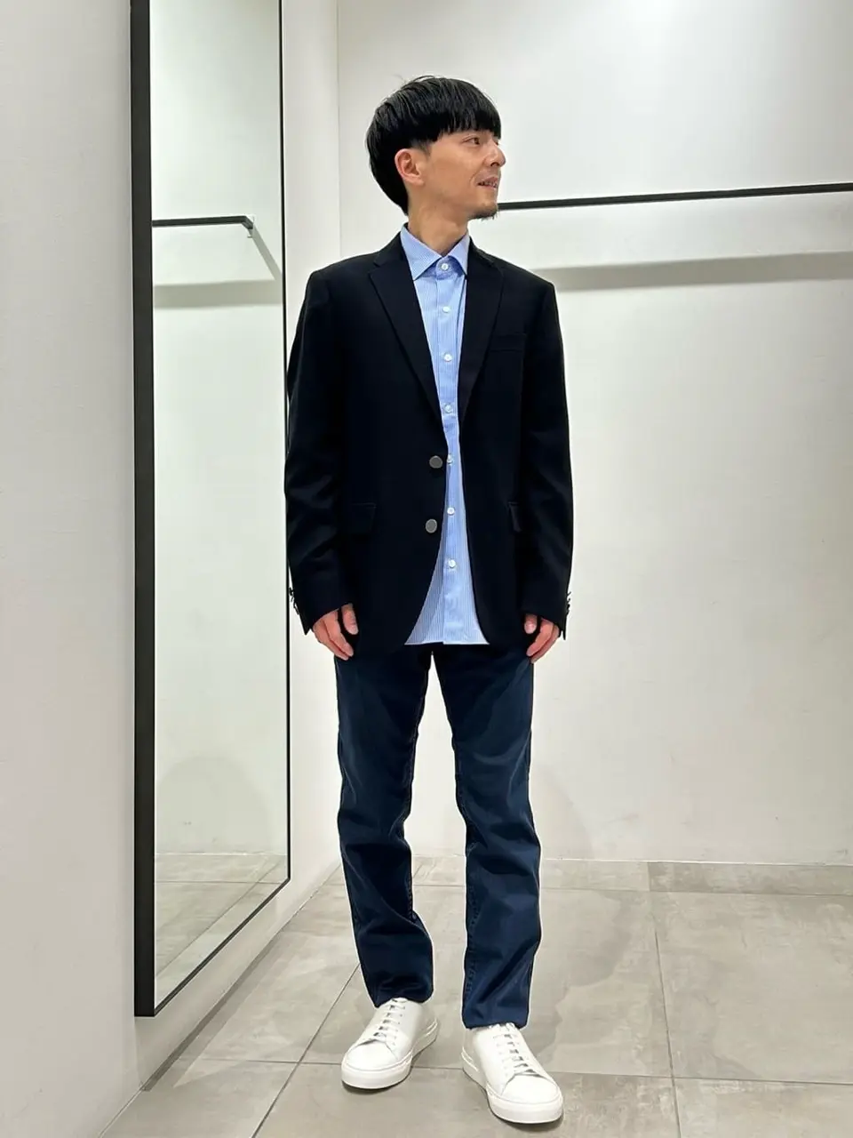 JOSEPH HOMME 鈴木 コーディネート画像