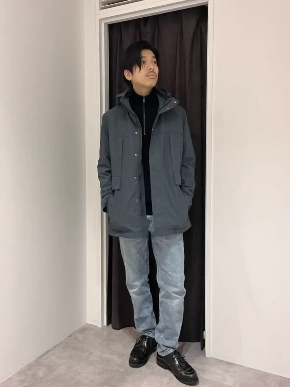 JOSEPH HOMME 井原 コーディネート画像