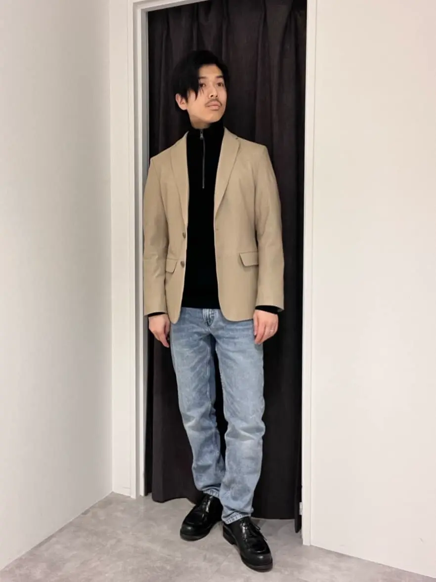 JOSEPH HOMME 井原 コーディネート画像