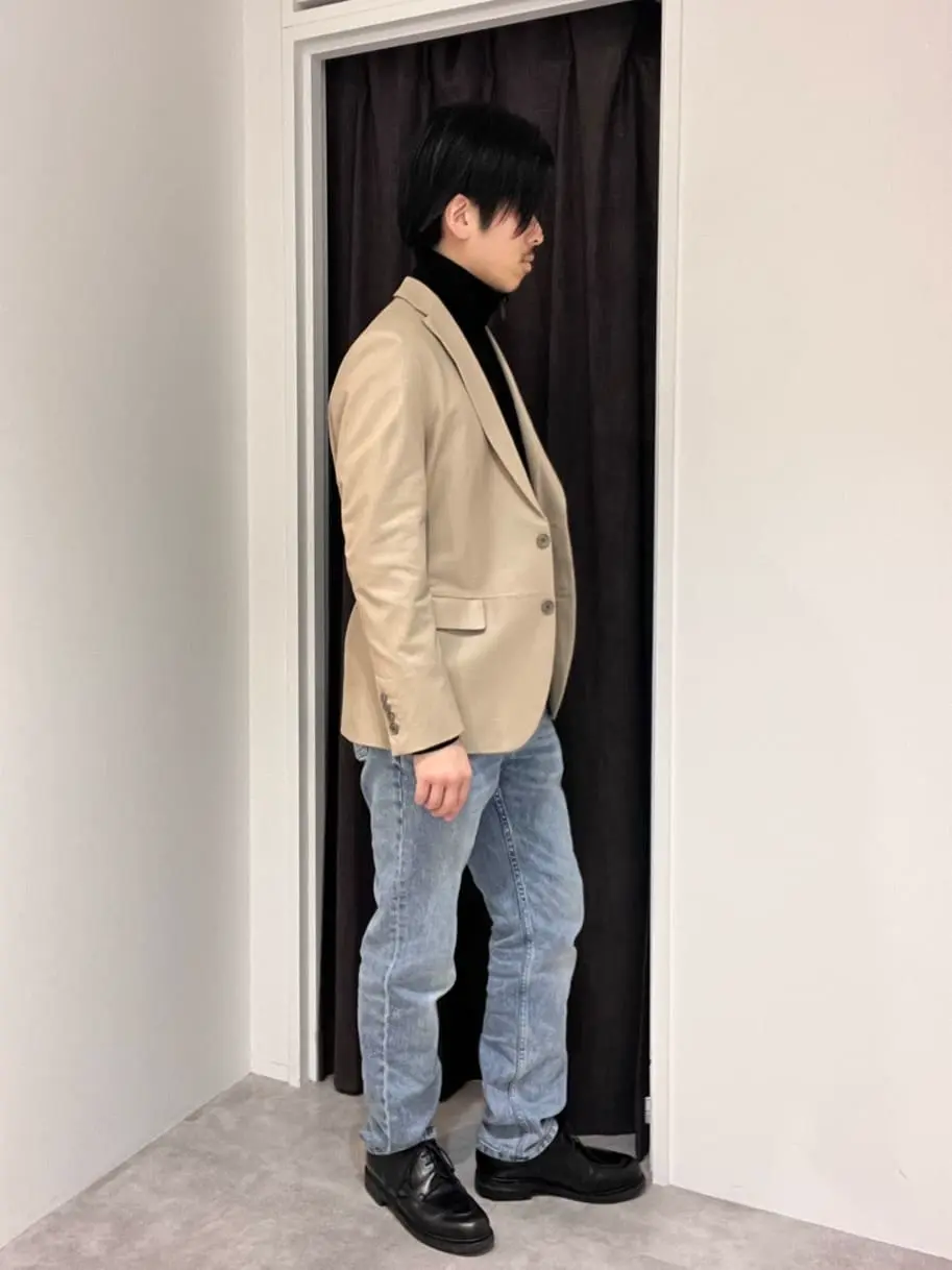 JOSEPH HOMME 井原 コーディネート画像